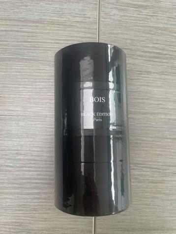 Parfum bois d'argent collection black edition beschikbaar voor biedingen