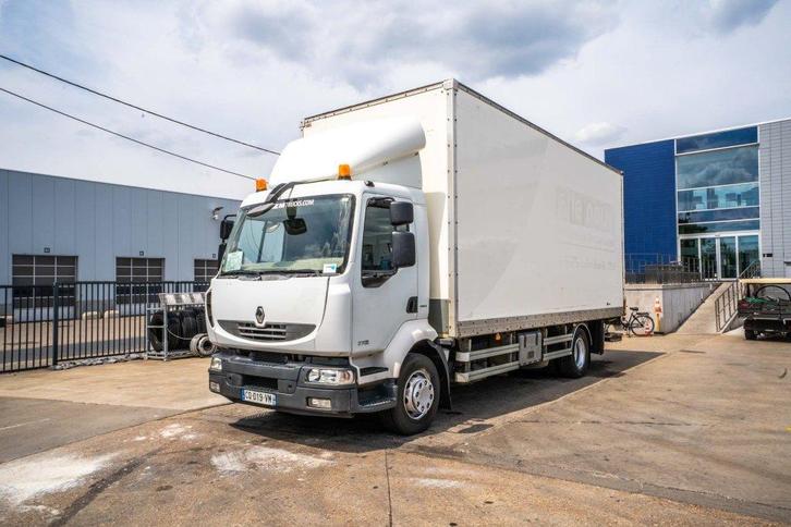 Renault MIDLUM 270 DXI (14T.)+DHOLLANDIA (bj 2013), Auto's, Vrachtwagens, Bedrijf, Te koop, Airconditioning, Elektrische ramen