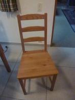 4 stoelen ikea, Ophalen, Gebruikt, Bruin, Vier