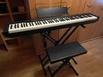Casio CDP-S100 - Digitale piano, Muziek en Instrumenten, Piano's, Ophalen, Zo goed als nieuw, Piano