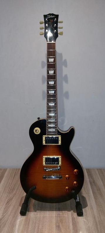 Tokai love rock LS62 BS flame AAA top brown sunburst  beschikbaar voor biedingen