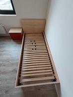 Bed met latoflex 200x90cm, Ophalen, Gebruikt, 90 cm, Eenpersoons