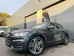 Audi Q5 S-LINE - 2020 - 135dkm - hybride - virtual dash, 1995 cc, Q5, Blauw, Leder