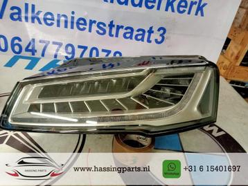 Audi A8 4H0941035 Koplamp Links
