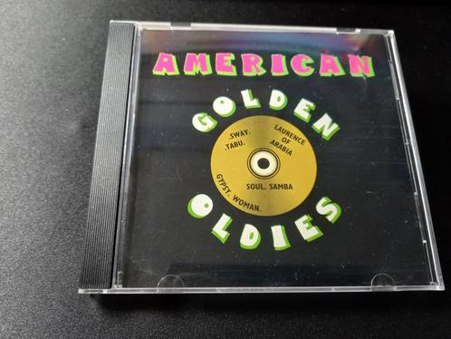 Best Of American Golden Oldies - Popcorn Cd, Cd's en Dvd's, Cd's | R&B en Soul, Gebruikt, Soul of Nu Soul, 1960 tot 1980, Ophalen of Verzenden