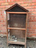 vogelhok, Ophalen, Gebruikt, Hout, Vogelkooi