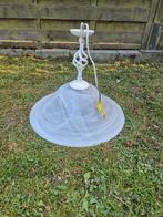 Luminaire opaline, Huis en Inrichting, Lampen | Hanglampen, Ophalen of Verzenden, Zo goed als nieuw