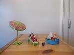 PLaymobil ploeterbadje - compleet, Kinderen en Baby's, Speelgoed | Playmobil, Complete set, Zo goed als nieuw, Verzenden