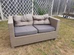 Tuinset, Ophalen, 4 zitplaatsen, Gebruikt, Wicker