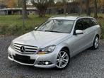 Mercedes C 180 CDI, Auto's, Mercedes-Benz, Achterwielaandrijving, Zwart, 4 cilinders, Leder en Stof