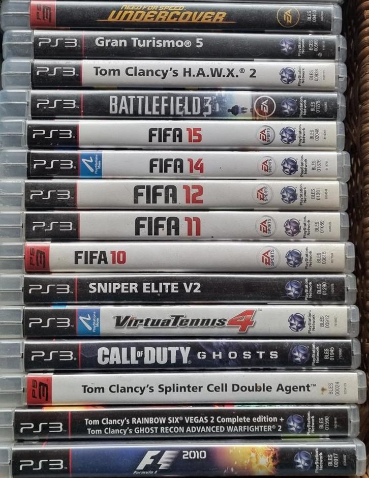 ps3 games, Games en Spelcomputers, Games | Sony PlayStation 3, Gebruikt, Overige genres, Vanaf 3 jaar, Ophalen of Verzenden