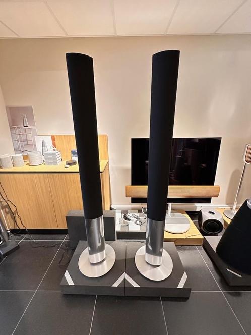 Bang & Olufsen Beolab 1 Alu/zwart - B&O, Audio, Tv en Foto, Luidsprekerboxen, Gebruikt, Front, Rear of Stereo speakers, Overige merken