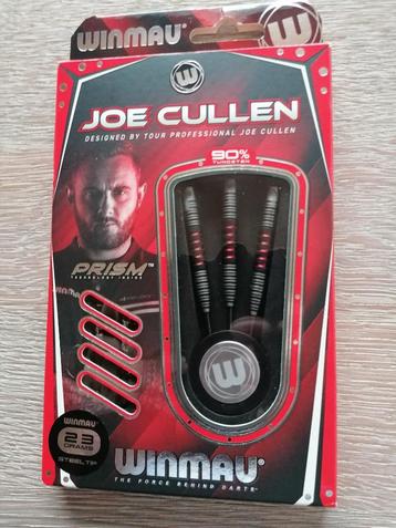 2 sets de Winmau Joe Cullen et étui Winmau, Enlèvement ou Envoi, Neuf, Fléchettes