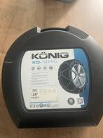 Sneeuwkettingen König XG-12 Pro, Auto diversen, Sneeuwkettingen, Ophalen, Zo goed als nieuw