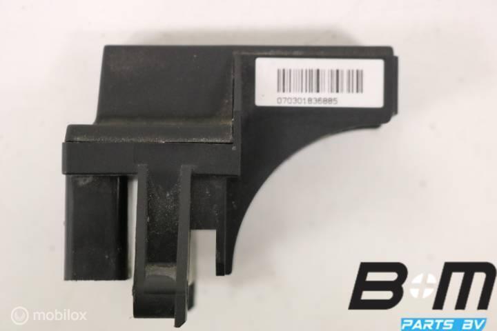 Ontvanger radiografische klok Audi TTS 8J, Auto diversen, Autoradio's, Gebruikt