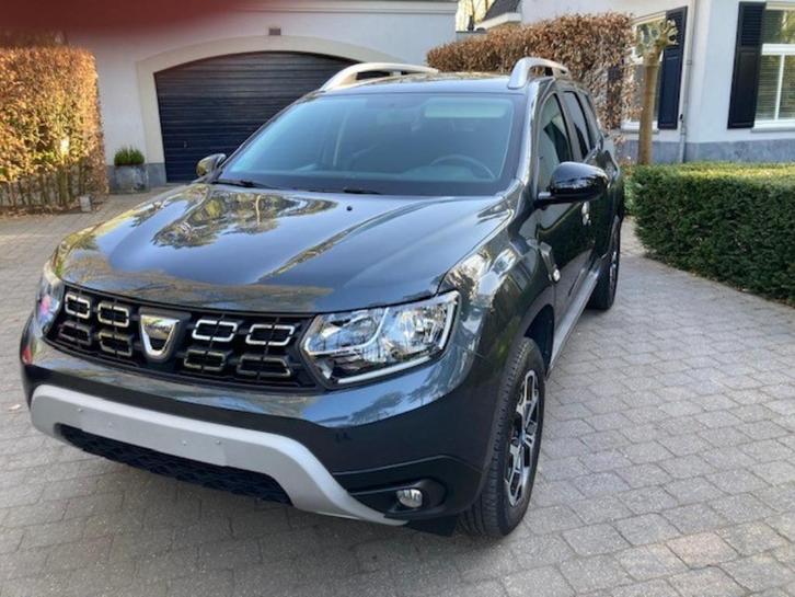 DACIA DUSTER BI FUEL BENZINE - LPG, Auto's, Dacia, Bedrijf, Te koop, Duster, ABS, Achteruitrijcamera, Airbags, Airconditioning