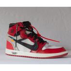 Air Jordan 1 Retro High Off-White Chicago, Ophalen, Wit, Nike, Zo goed als nieuw