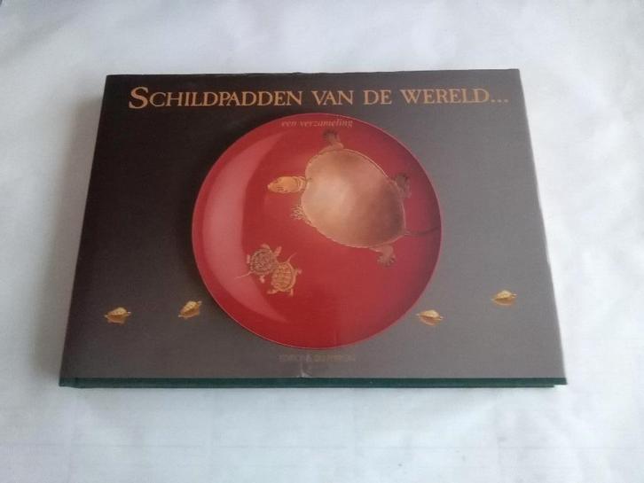 SCHILDPADDEN VAN DE WERELD, Boeken, Kunst en Cultuur | Beeldend, Nieuw, Ophalen