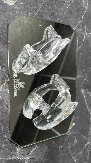 Dolfijntjes Swarovski beschikbaar voor biedingen