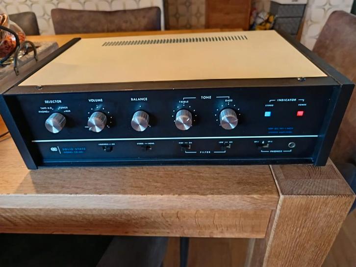 Zeer mooie Centco 601 versterker, Muziek en Instrumenten, Versterkers | Bas en Gitaar, Ophalen of Verzenden