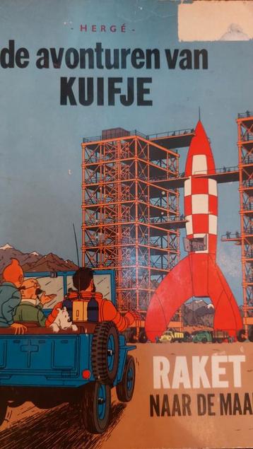 Eerste druk (1962) Raket naar de maan