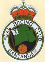 Racing Santander sticker, Envoi, Neuf