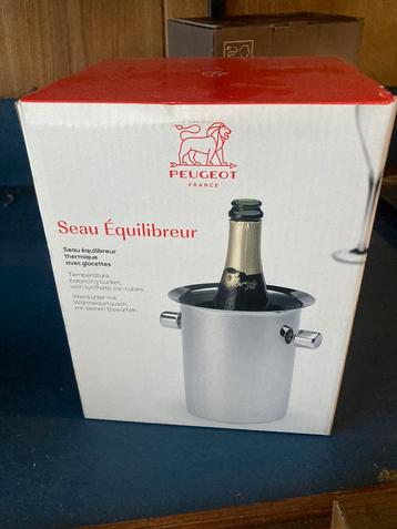 Peugeot wijnkoeler champagne koeler nieuw