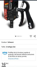 Lot de 2 entraîneurs de force de préhension, Neuf