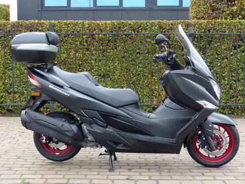 Suzuki Burgman 400 - ABS, Motoren, Motoren | Suzuki, Bedrijf, Scooter, 12 t/m 35 kW, 1 cilinder, Ophalen