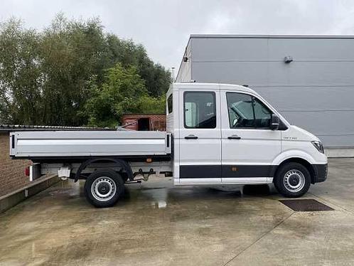 MAN TGE 2.0 TDi dUB CAB 3140 * 23740,00 EUR ex, Auto's, Bestelwagens en Lichte vracht, Bedrijf, ABS, Airbags, Boordcomputer, Centrale vergrendeling