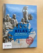 Atlas van de algemene en Belgische geschiedenis, Boeken, Schoolboeken, Ophalen, ASO, Geschiedenis, Nieuw