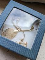 Collier  neuf Camaieu doré, Handtassen en Accessoires, Kettingen, Ophalen, Overige materialen, Met kristal, Nieuw