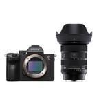 Sony A7 III + Sigma 24-70mm f/2.8 DG DN II Art, Audio, Tv en Foto, Ophalen of Verzenden, Zo goed als nieuw, Accessoires