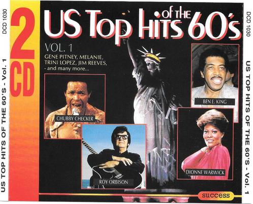 US Top Hits Of The 60's - Roy Orbison, Del Shannon ..(2XCD), CD & DVD, CD | Compilations, Enlèvement ou Envoi