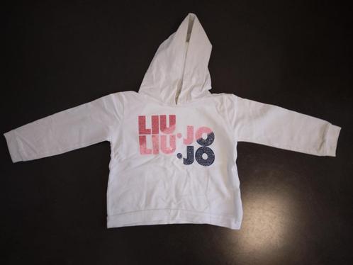 Witte hoodie Liu-Jo (3 jaar - maat 98), Enfants & Bébés, Vêtements enfant | Taille 98, Comme neuf, Fille, Pull ou Veste, Enlèvement