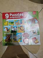 Puzzles progressifs, Enlèvement, Comme neuf