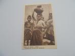 belgisch kongo -celebes- moenameese met waterkruik, Collections, Cartes postales | Étranger, Hors Europe, Affranchie, 1920 à 1940