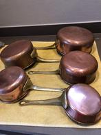 Koperen pannen, Ophalen of Verzenden