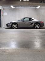 Porsche 987 Cayman 2.7, Auto's, Porsche, Lederen bekleding, Achterwielaandrijving, Zwart, Cayman