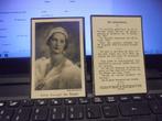 K.Astrid bidprentje, Verzamelen, Koningshuis en Royalty, Ophalen of Verzenden, Zo goed als nieuw, Kaart, Foto of Prent