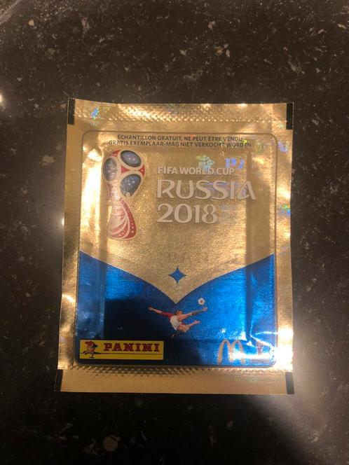 200 Panini Russia 2018 Mc donalds packets RARE‼️, Verzamelen, Stickers, Nieuw, Overige typen, Ophalen of Verzenden