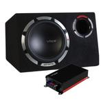 Vibe CBR Mini Monoblock versterker en 12Inch Subwoofer, Auto diversen, Autospeakers, Ophalen of Verzenden, Nieuw