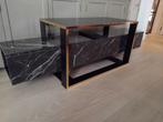 tv meubel uniek model in marmer look 160 cm, Ophalen of Verzenden, Gebruikt