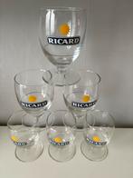 6 RICARD-glazen, Verzamelen, Ophalen of Verzenden, Nieuw