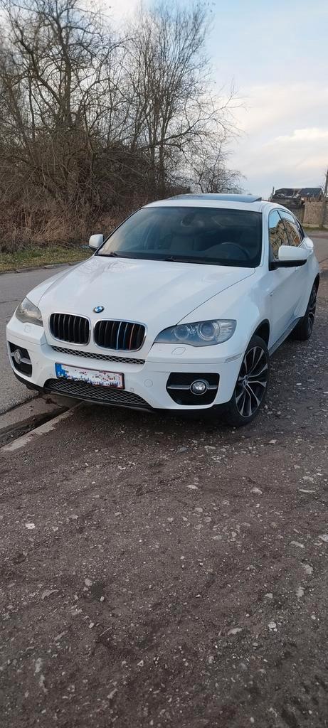 BMW x6, 2010, 35D,250 000km Pack M Pro utilitaire, Autos, BMW, Particulier, X6, Airbags, Cuir