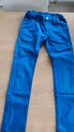 Broek blauw Terre Bleue m 140, Kinderen en Baby's, Kinderkleding | Maat 140, Meisje, Ophalen of Verzenden, Broek, Zo goed als nieuw