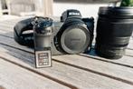 Nikon Z6 + NIKKOR Z 24-70mm f/4 S + FTZ adapter - 12000 cl, Ophalen, Zo goed als nieuw, Spiegelreflex, Nikon