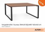 Te koop: ruime, dubbele bureau - 160x160cm, Maison & Meubles, Bureaux, Enlèvement, Neuf, Bureau