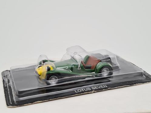 Lotus Seven - DeAgostini 1:43, Hobby & Loisirs créatifs, Voitures miniatures | 1:43, Comme neuf, Voiture, Autres marques, Enlèvement ou Envoi