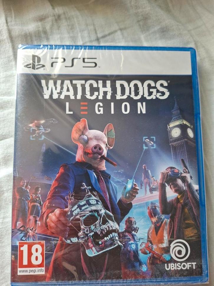 Watch Dogs: Legion, Games en Spelcomputers, Games | Sony PlayStation 5, Nieuw, Ophalen of Verzenden
